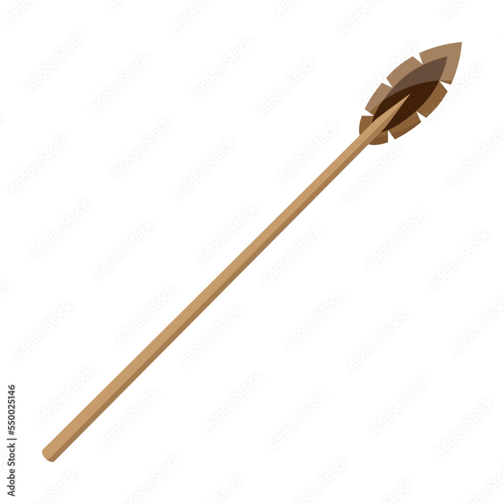 Maya element cartoon vector illustration. Icon of ancient stone on a spear. Ethnic culture, Mexico art, Inca idol, Chichen Itza artifact concept Maya element cartoon vector illustration. Icon of ancient stone on a spear. Ethnic culture, Mexico art, Inca idol, Chichen Itza artifact concept