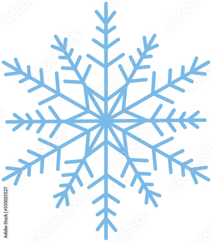 snow flake ice effect falling winter climate weather