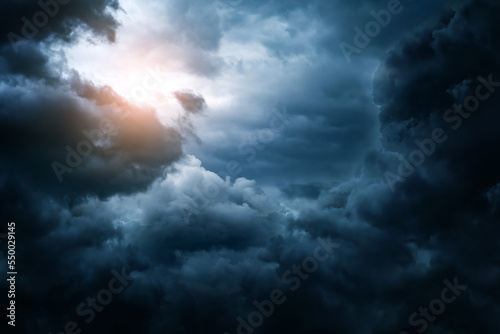 Fotografia Dramatic Storm Clouds