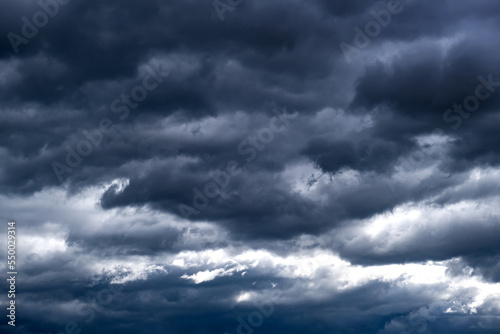 Dramatic Storm Clouds