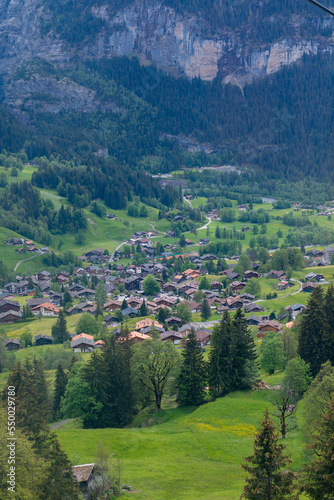 view from the top - Switzerland 