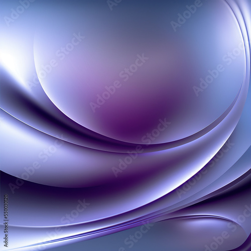 Abstract blue and purple background with smooth line