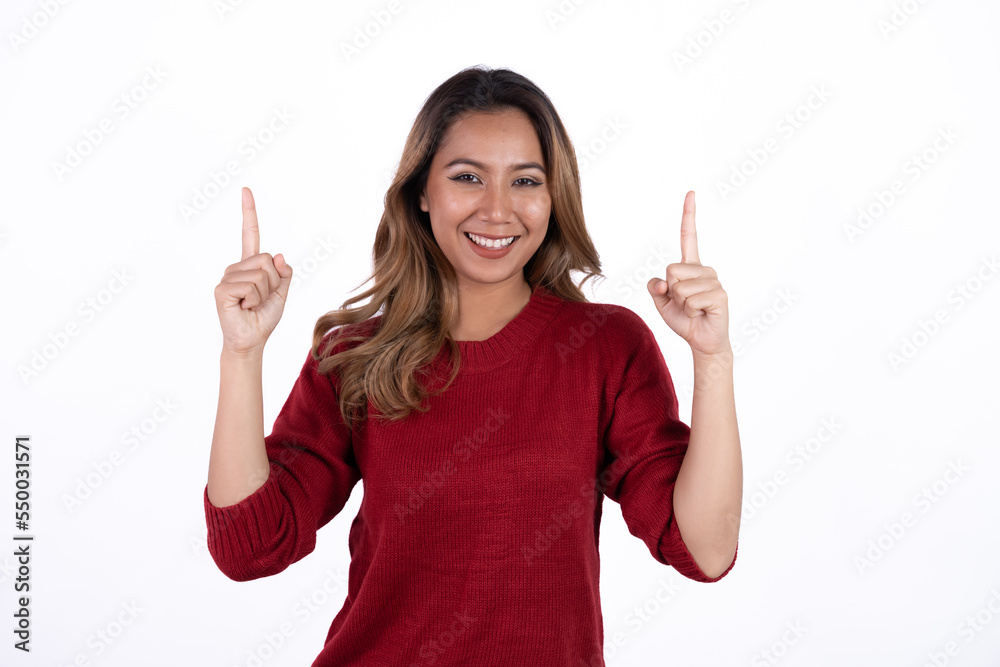 Excited young asian woman with raised hand celebrating success Portrait cheerful positive asian female with raised hands and fists open mouth Girl get happy enjoy life Light white background. Excited young asian woman with raised hand celebrating success Portrait cheerful positive asian female with raised hands and fists open mouth Girl get happy enjoy life Light white background.