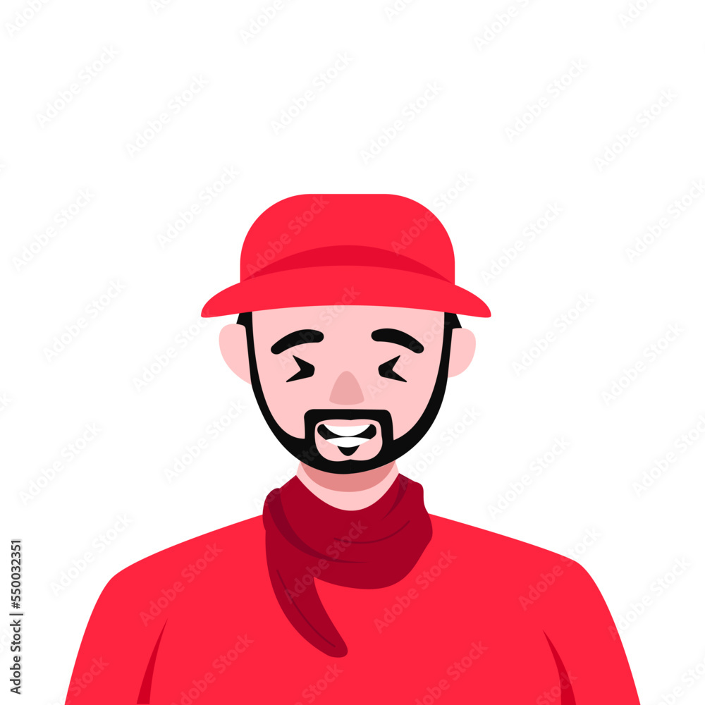 cool avatar illustration cool avatar illustration