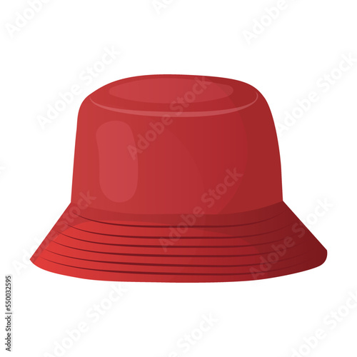 Summer winter hats and headgear. Female head wear on white background. Vintage retro classic and modern hats, clothes accessory colorful cartoon vector of head wear