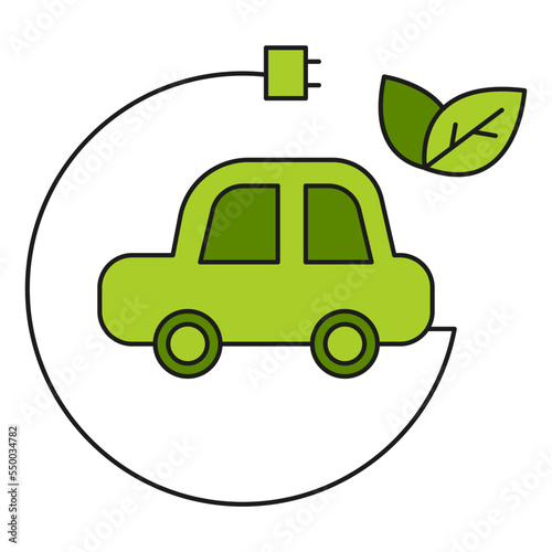 green charge eco friendly car