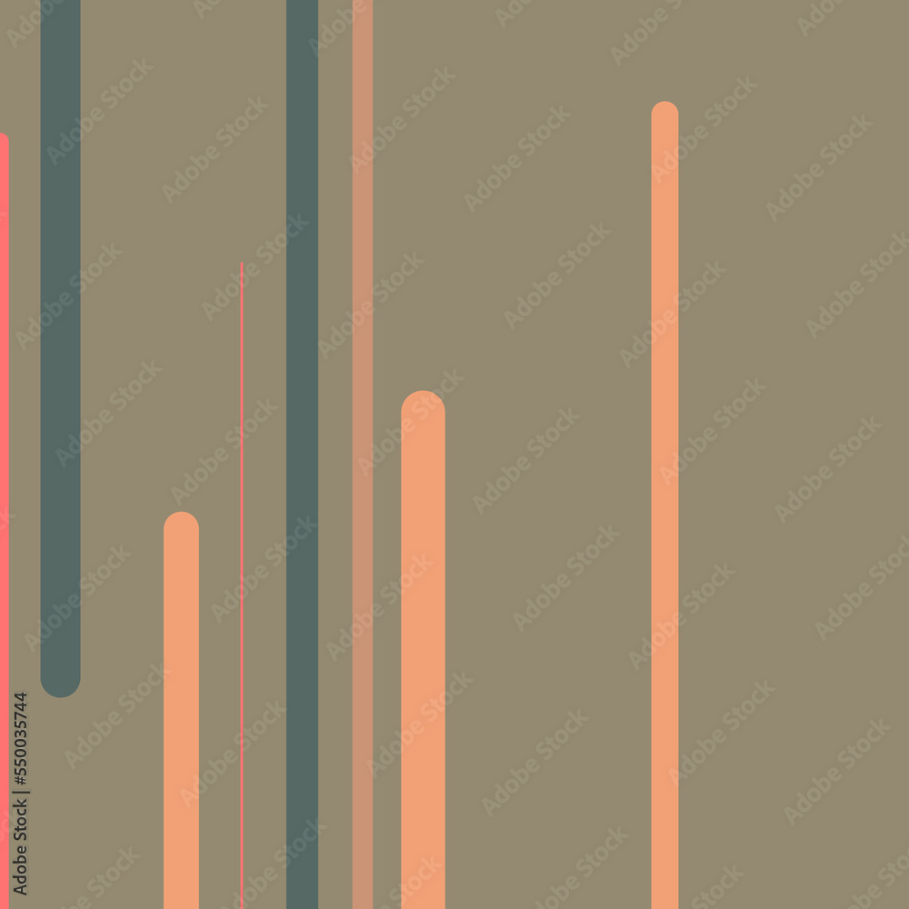 Random Color flowing stripe lines illustration Random Color flowing stripe lines illustration