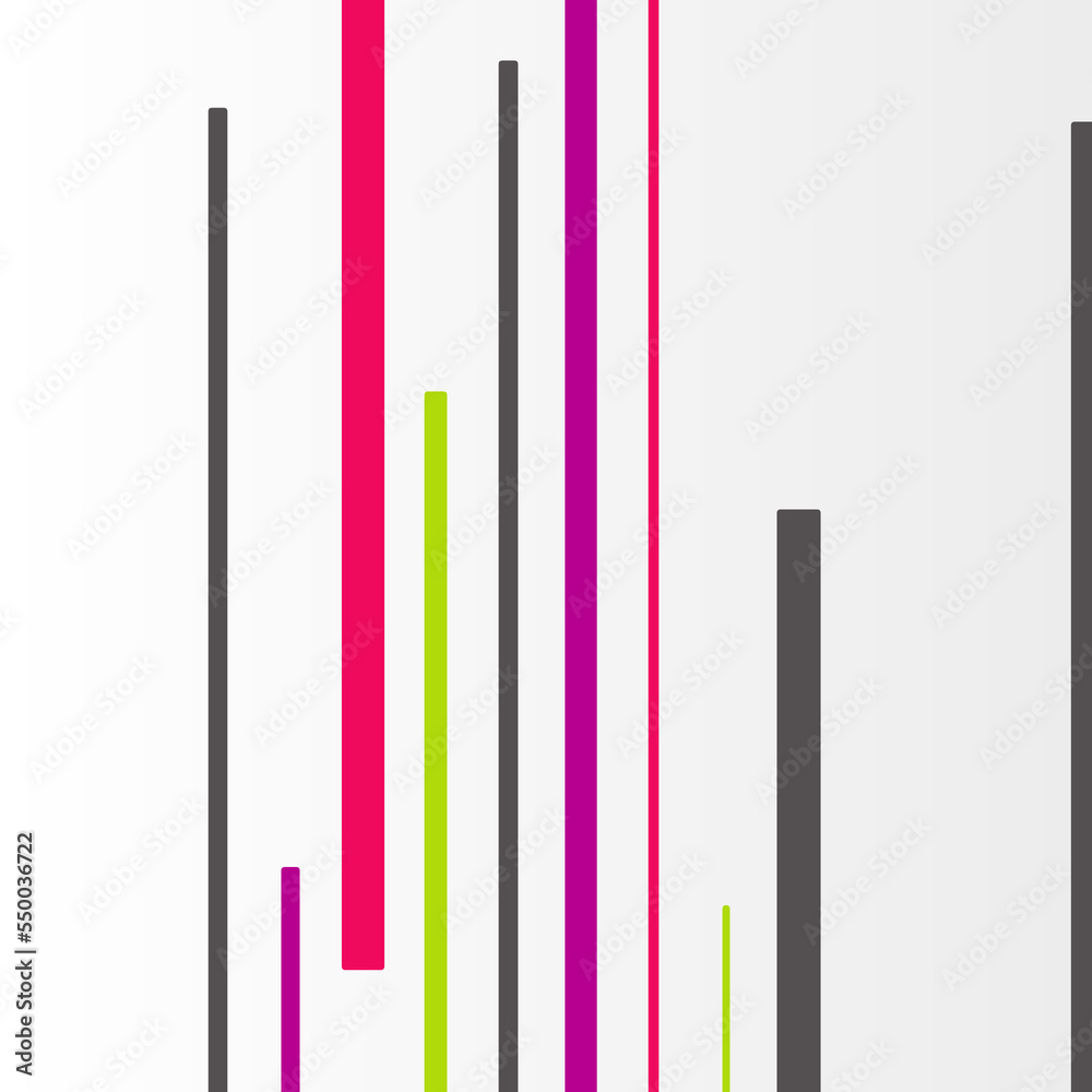 Random Color flowing stripe lines illustration Random Color flowing stripe lines illustration