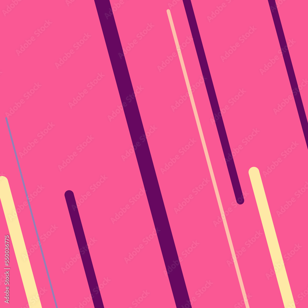 Random Color flowing stripe lines illustration Random Color flowing stripe lines illustration
