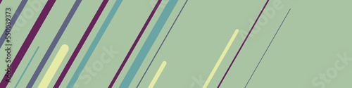 Free Download Random Color flowing stripe lines illustration - GFXLoad