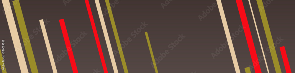 Random Color flowing stripe lines illustration Random Color flowing stripe lines illustration