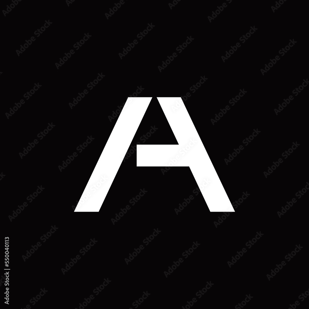 Letter shaped logo a Free Vector Letter shaped logo a Free Vector