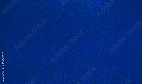 Blue leather texture background
