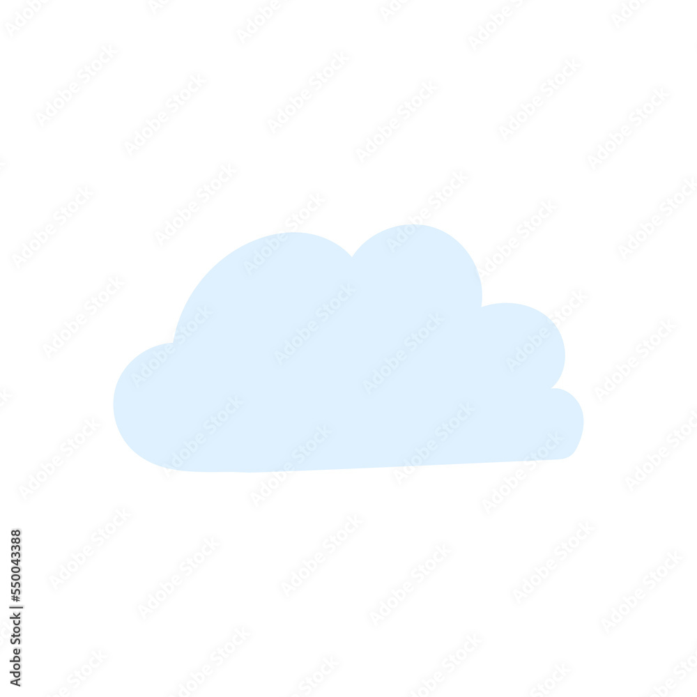 cartoon cloud, bright sky, bubble cloud, cloud template