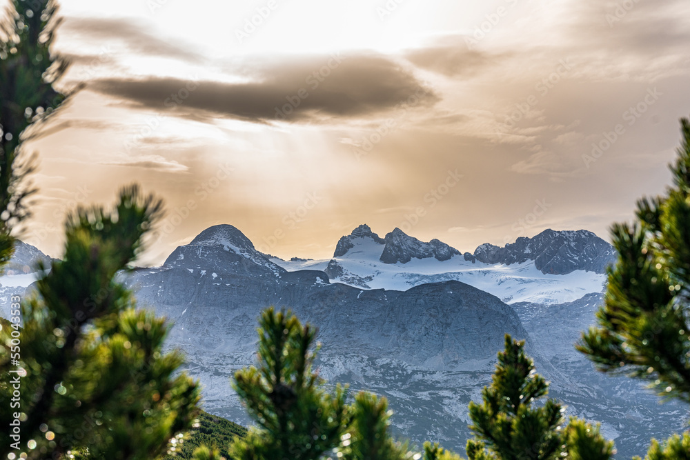 Krippenstein Dachstein Stock Photo | Adobe Stock