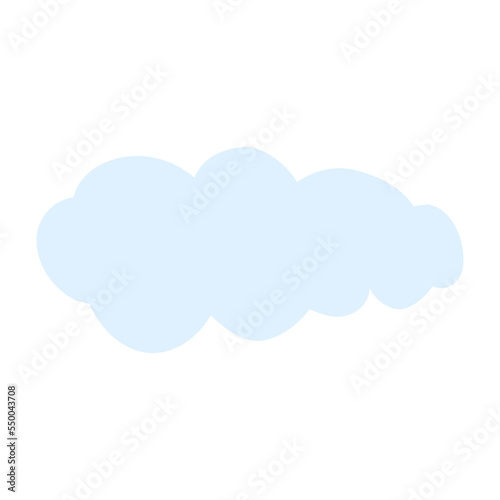 cartoon cloud, bright sky, bubble cloud, cloud template