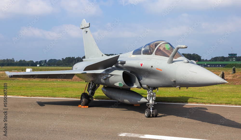 French airforce fighter jet aircraft on the tarmac a French Air Base French airforce fighter jet aircraft on the tarmac a French Air Base