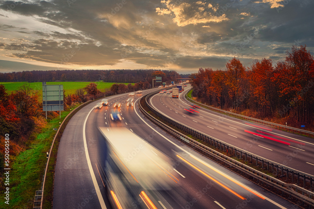 Langzeitbelichtung - Autobahn - Strasse - Traffic - Travel - Background - Line - Ecology - Highway - Night Traffic - Long Exposure - Cars Speeding - Lights - Sunset - High quality photo Langzeitbelichtung - Autobahn - Strasse - Traffic - Travel - Background - Line - Ecology - Highway - Night Traffic - Long Exposure - Cars Speeding - Lights - Sunset - High quality photo