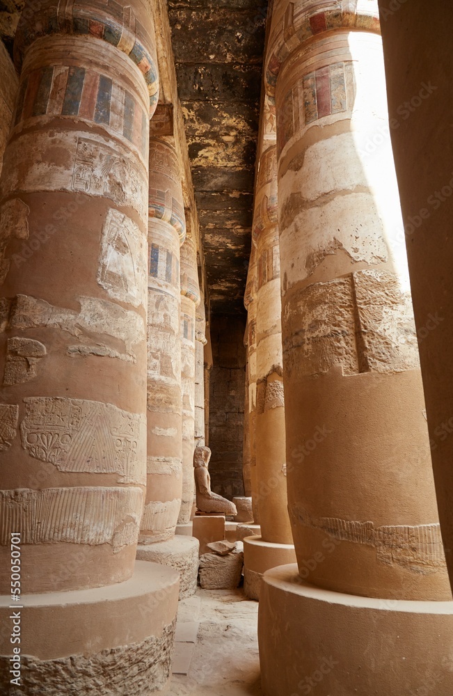 The Temple of Khonsu at Karnak