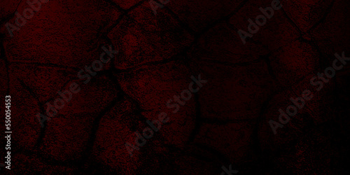 Red dark crack scratch grunge wall background, old grunge texture premium, luxurious, expensive interior background, marble grunge stone light wooden color effect wallpaper.