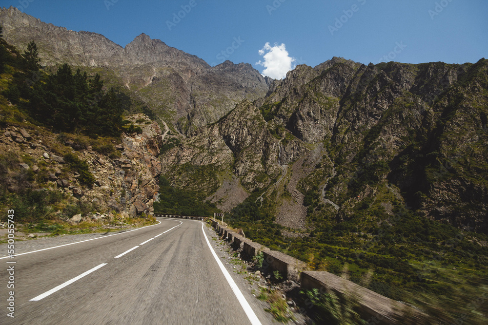 road in mountains road in mountains