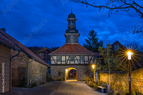 Foto Torhaus Kloster Michaelsten