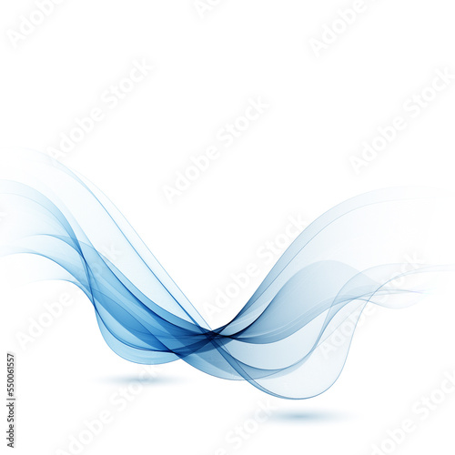 Abstract wave pattern. Vector design element. Eps 10