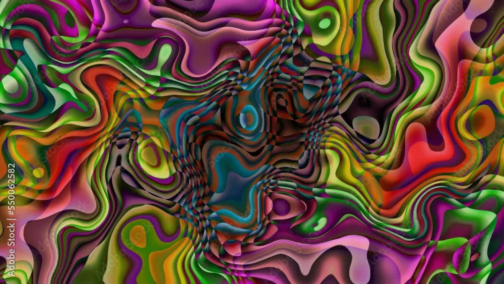 Abstract liquid wave background animation Abstract liquid wave background animation