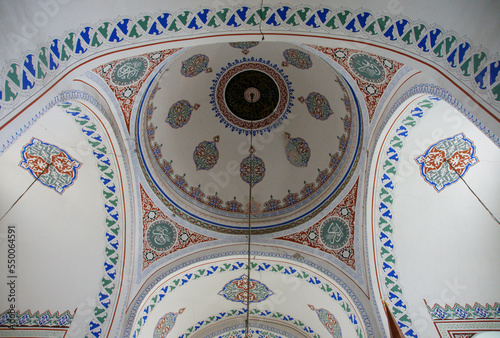 Hazrat Cabir Mosque, formerly known as Kristos Pantepoptes Church, was built in the Byzantine Period in Istanbul, Turkey. It was converted into a mosque in the 15th century. photo