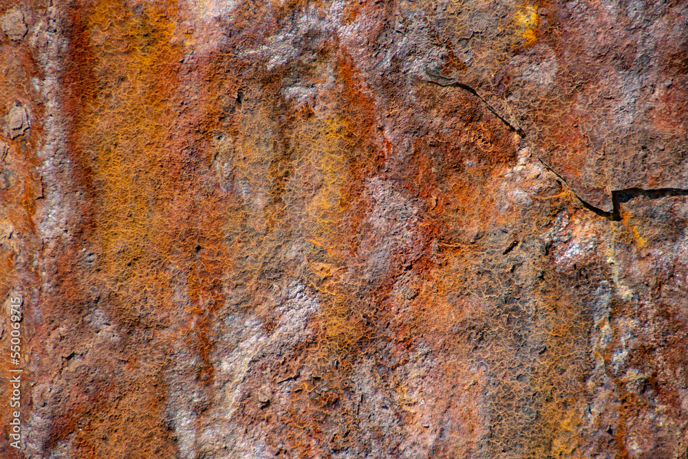 Metallic orange rust texture grunge abstract background Metallic orange rust texture grunge abstract background