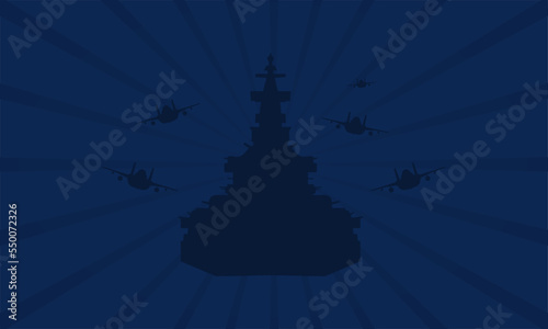 Pearl Harbor Remebrance Day Background. Suitable to use on Pearl Harbor Remebrance Dayevent. Also suitable for uploading social media at Pearl Harbor Remebrance Day