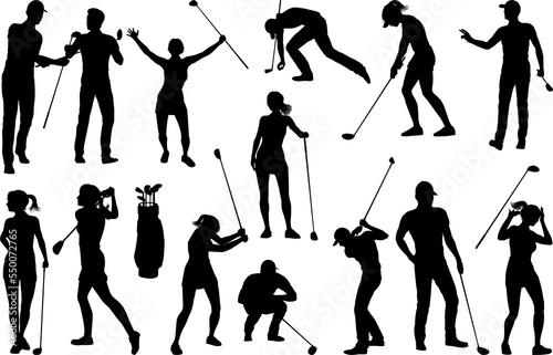 Golfer Golf Sports People S...