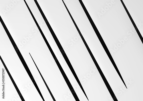 Abstract white gray background. Modern abstract line pattern (wave curves) in premium color. Luxury white stripe vector layout for business background, certificate, brochure template
