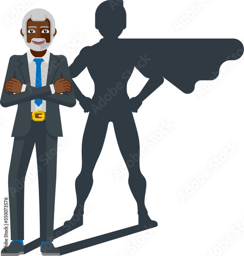 Business Person Super Hero ...