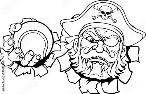 Pirate Tennis Ball Sports M...