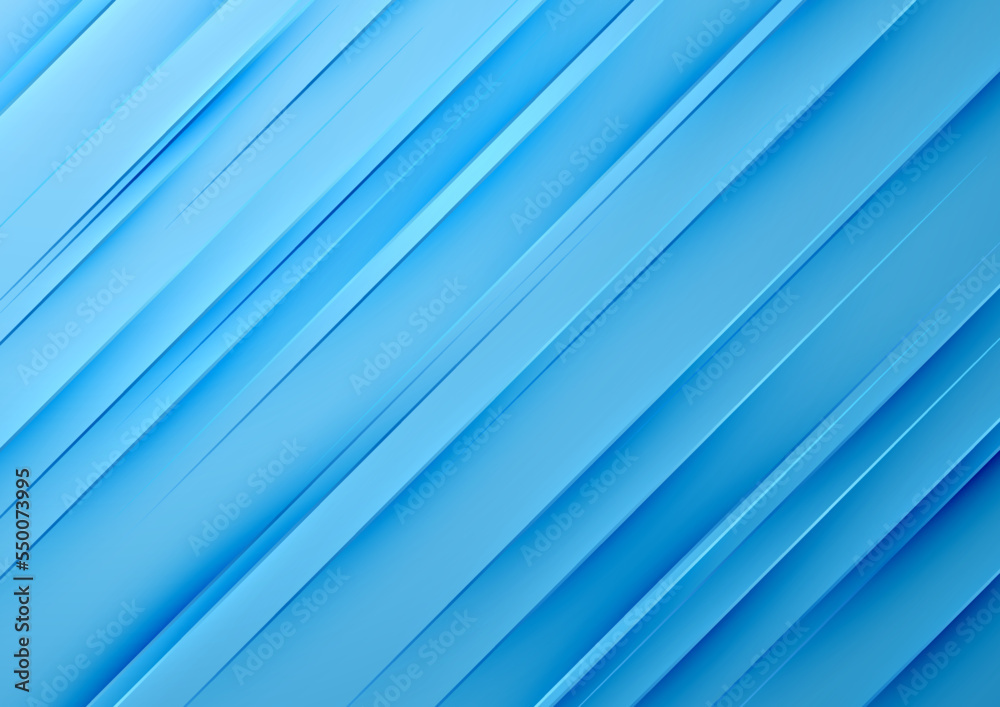 Fototapeta premium Abstract light blue background