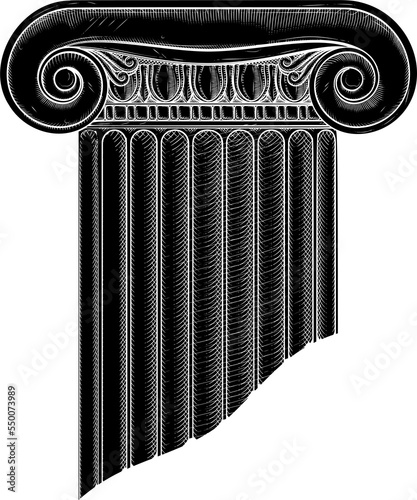 Classic Greek Roman Column ...