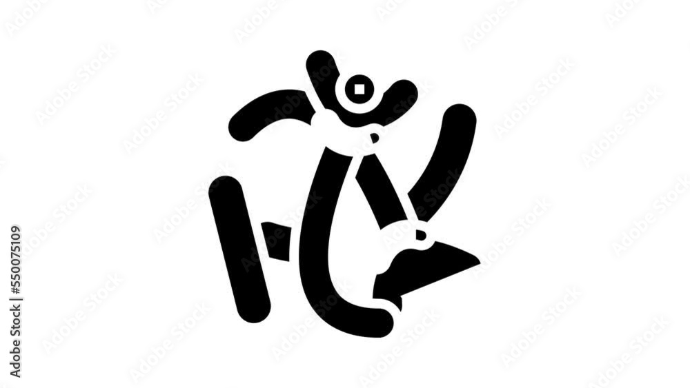 germ bacteria virus glyph icon animation germ bacteria virus glyph icon animation