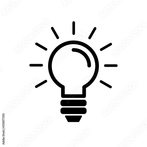 light bulb icon
