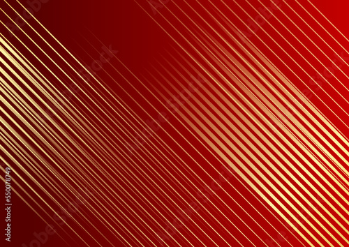 Abstract dark red and gold background with line shapes