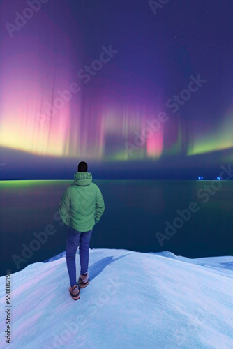 Fototapeta northern Lights