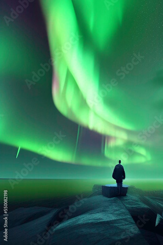 Fototapeta northern Lights