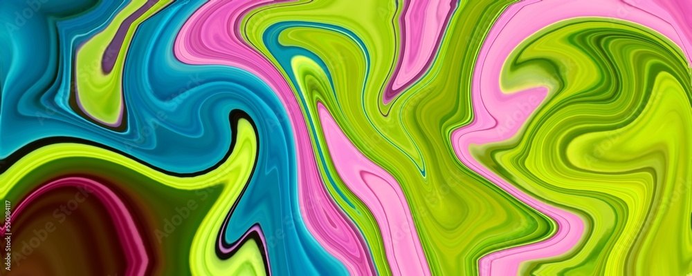 Marble colorful wave abstract wallpaper texture