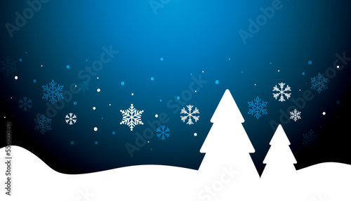 paesaggio innevato, bosco, alberi	
