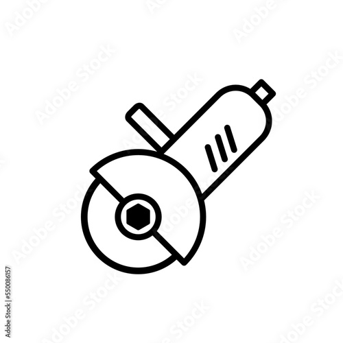  angle grinder icon