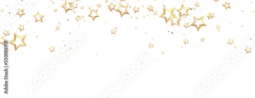 stars background  sparkle lights confetti falling. magic shining Flying christmas stars on night