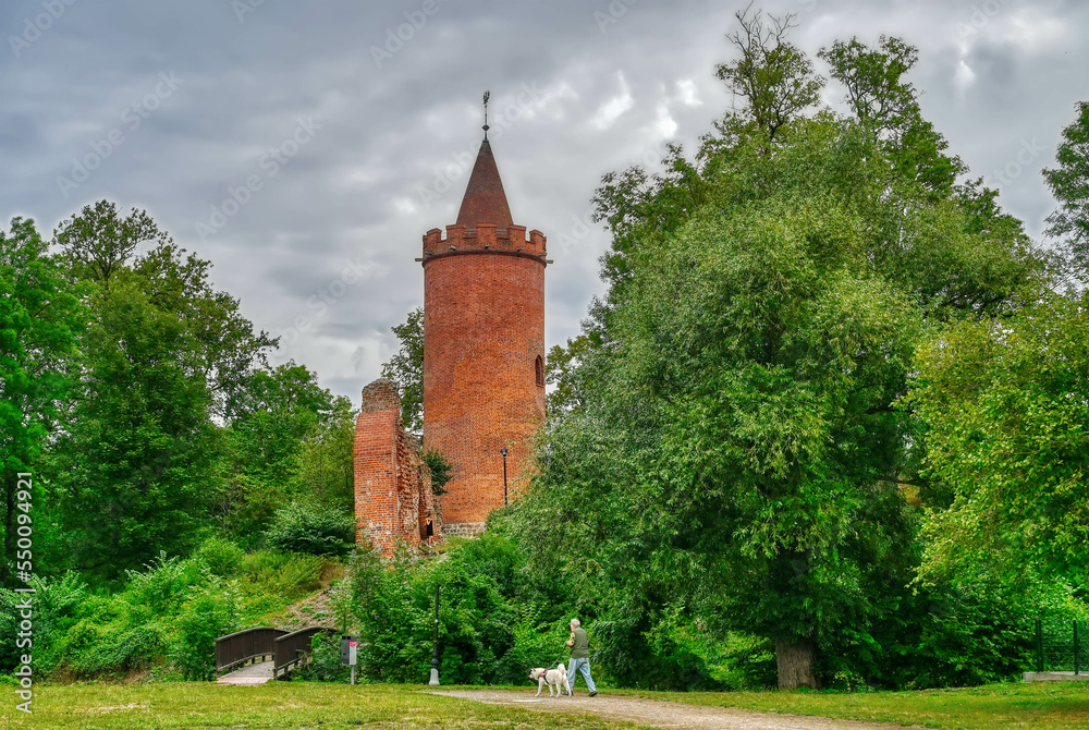 Burgturm Putlitz