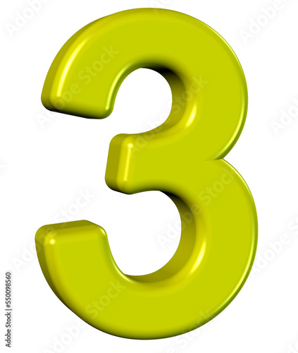 3d golden number