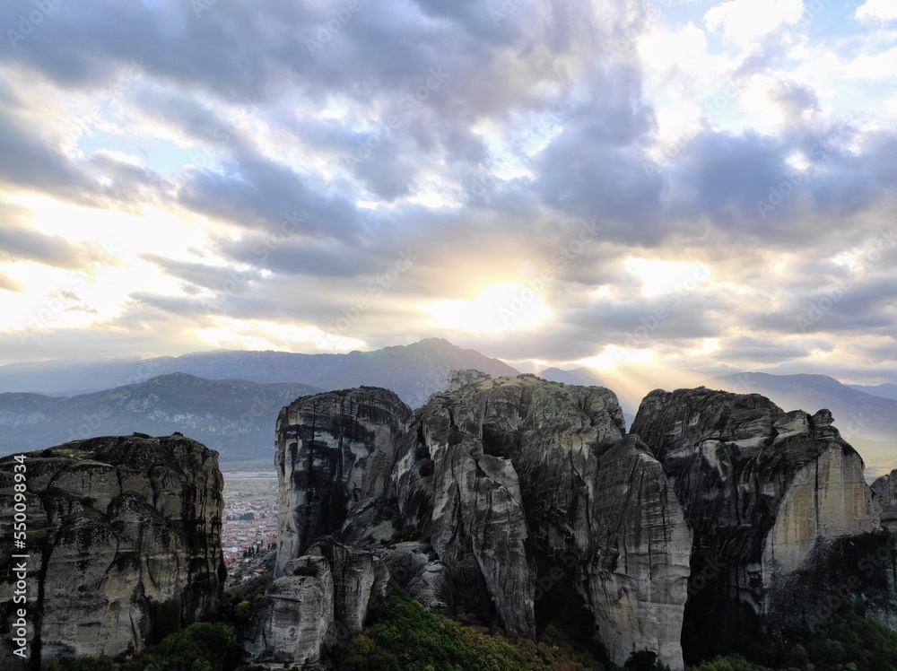 Meteora one of beautiful places in the world.