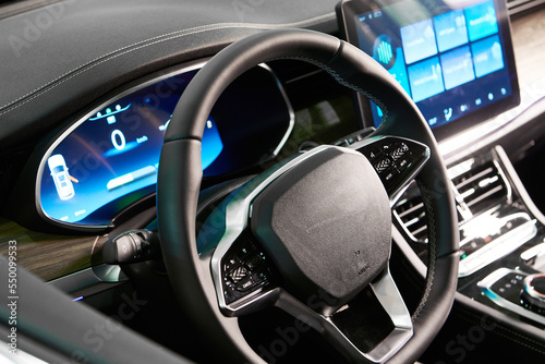 Wallpaper Mural Dashboard and steering wheel car Torontodigital.ca